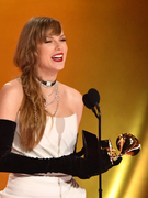 Náhledový obrázek k článku GLOSA: Hudbu má Taylor Swift na prvním místě i v historickém okamžiku Grammy