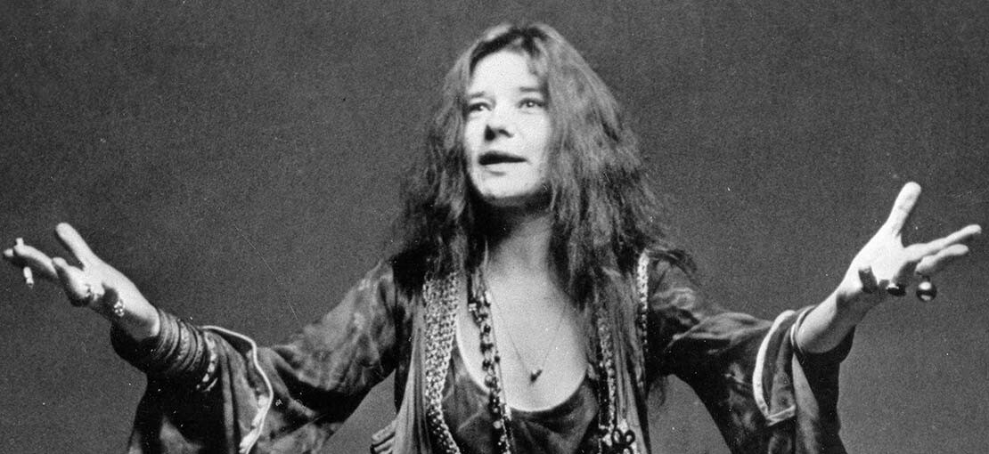 Obrázek k článku Zlato v hrdle, chlast a heroin. Fascinující příběh divoženky Janis Joplin