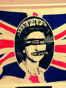 Náhledový obrázek k článku Zemřel Jamie Reid, autor ikonických vizuálů Sex Pistols a celého punku