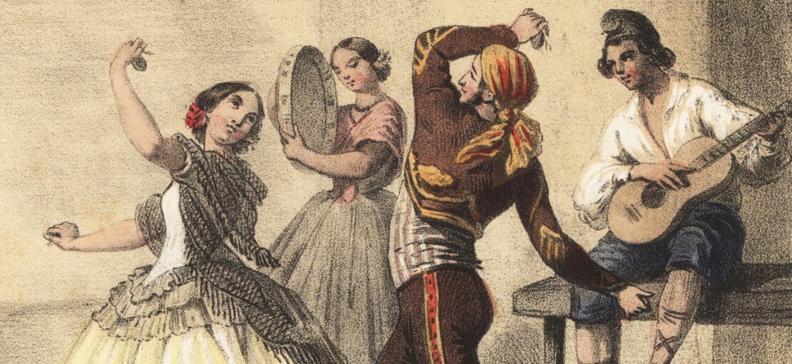 Obrázek k článku Olé Flamenco: Cikáni a Egypťané na klikaté cestě do Španělska (2)