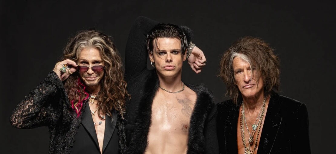 Obrázek k článku THE BEST OF 2025. Yungblud polil Aerosmith živou vodou a je z toho song roku