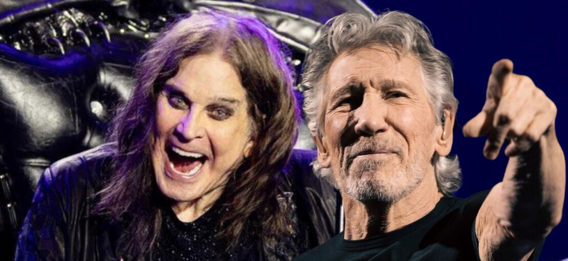 Obrázek k článku Roger Waters urazil Ozzyho. „Táta říkal, že jsi p*čus,“ vrací mu to Jack Osbourne