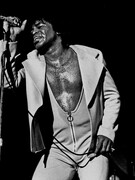 Náhledový obrázek k článku Těžké začátky Kmotra soulu. Před patnácti lety zemřel James Brown