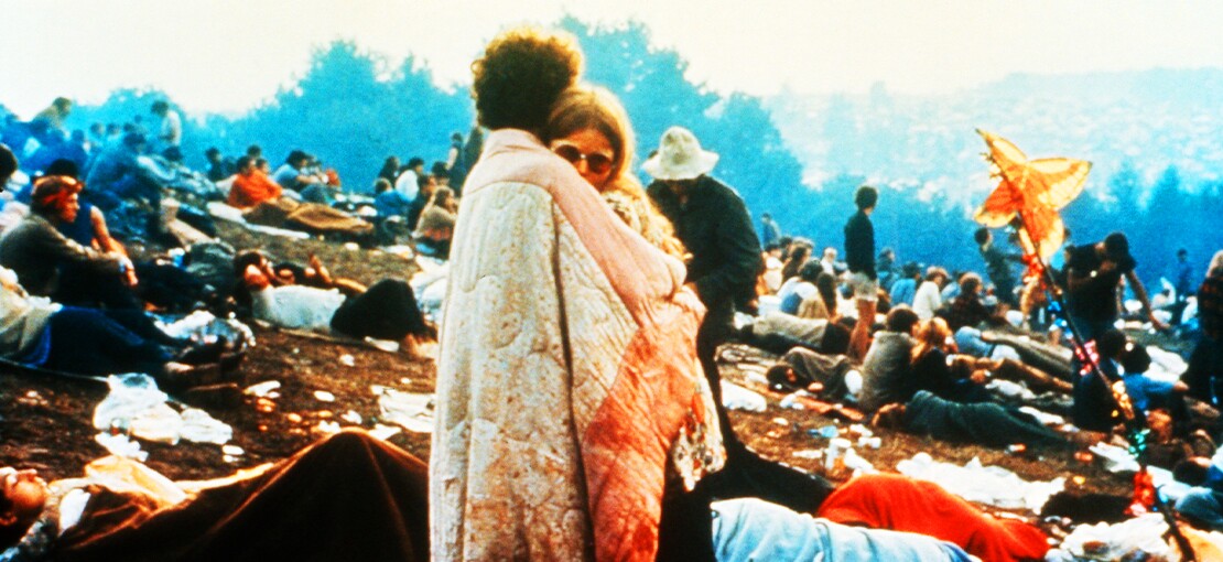 Obrázek k článku Legenda nebo noční můra? Woodstock se zrodil ze snů, lží a improvizace