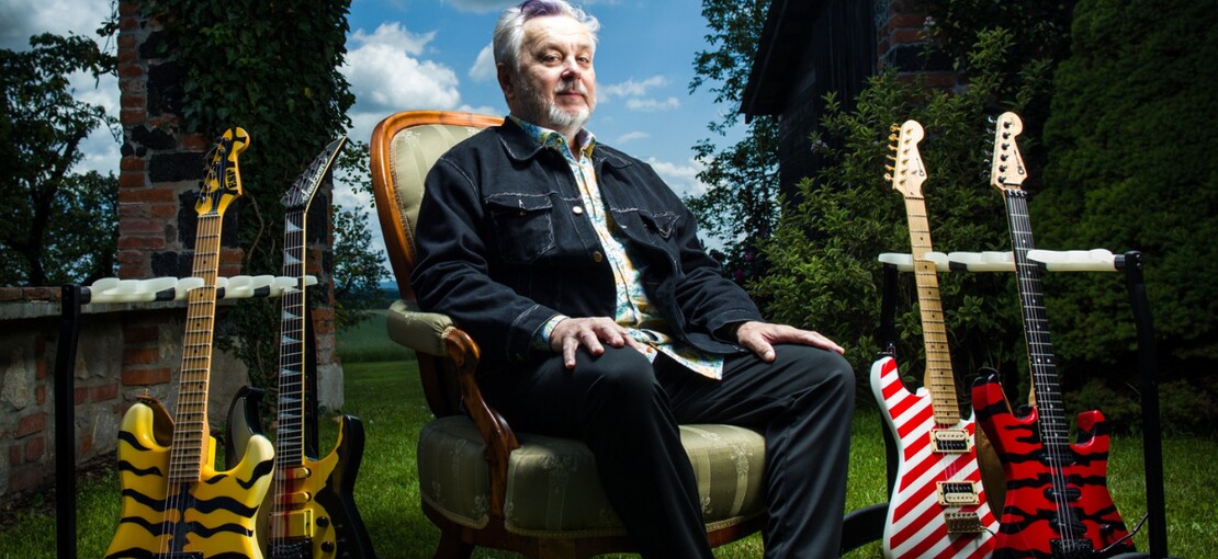 Obrázek k článku „Stále hledám nové zvuky.“ Michal Pavlíček oslaví sedmdesátku velkým koncertem