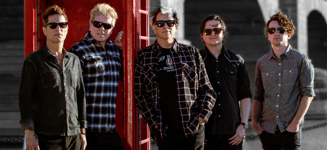 Obrázek k článku Punkrocková ikona The Offspring je druhým headlinerem Rock for People