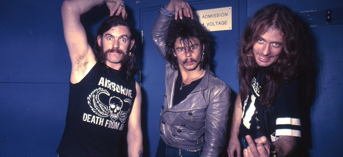 Obrázek k článku RECENZE: Zaprášený záznam z počátků zlaté éry  Motörhead je hotový poklad