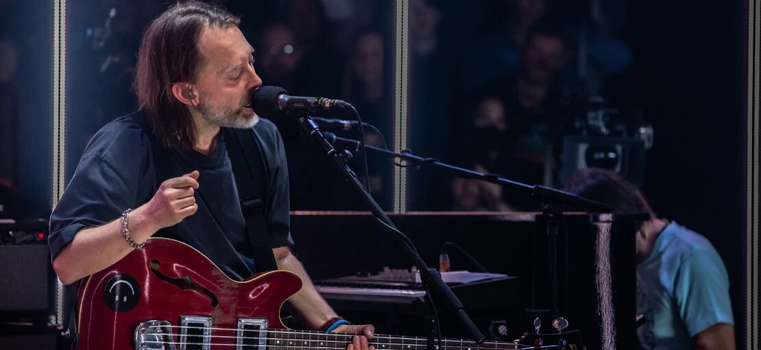 Obrázek k článku NAŽIVO: Výjimečný zážitek s Radiohead. Šíří čistou radost z hudby