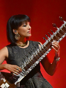 Náhledový obrázek k článku Vrchol Prague Sounds patří hvězdě sitáru. Anoushka Shankar hrála i s Gorillaz