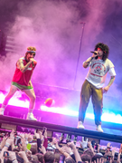 Náhledový obrázek k článku Blázniví Electric Callboy rozdivočili Rock For People. Je s nimi legrace