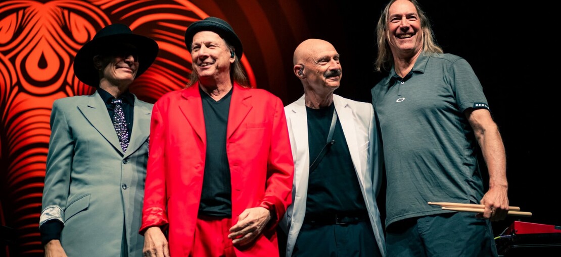 Obrázek k článku NAŽIVO: Superkapela Beat oživila King Crimson. Byla to pastva pro uši