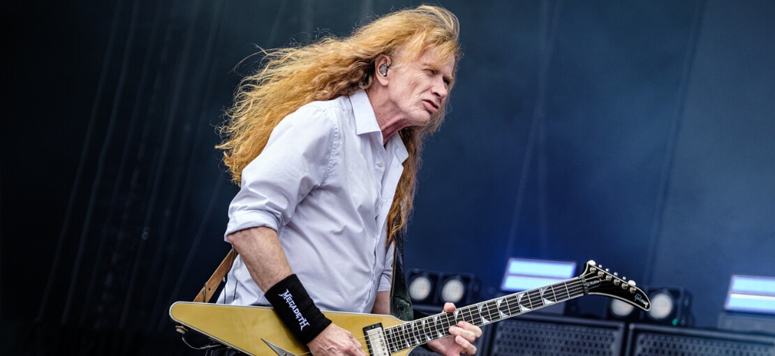 Obrázek k článku Symfonie destrukce. Megadeth se na Rock for People loučili ve velkém stylu