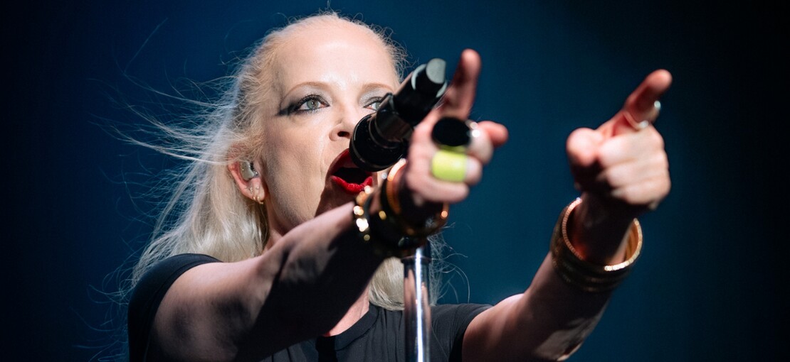Obrázek k článku NAŽIVO: Garbage odehráli stoprocentní koncert. Na rozloučenou ovládli Lucernu