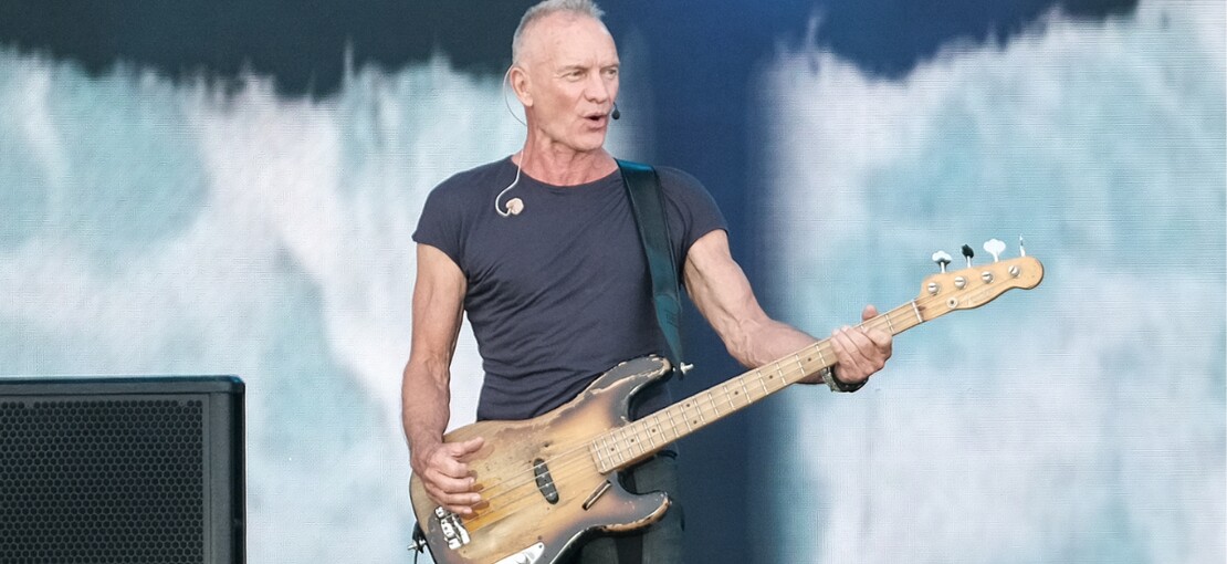 Obrázek k článku NAŽIVO: Sting se vrátil k prostitutce Roxanne a starým hitům