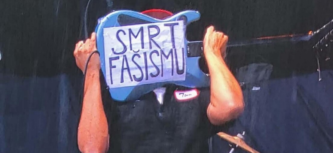 Obrázek k článku Tom Morello na Rock for People vzpomínal na Ozzyho. Z jeho syna všem spadla brada