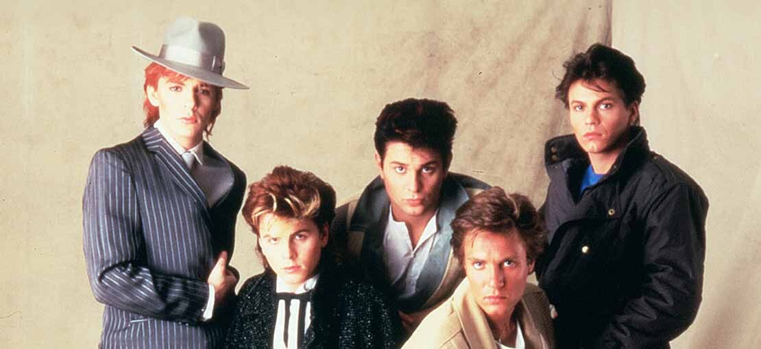 Obrázek k článku Příběh Duran Duran a druhé britské invaze. Kluci s make-upem dobyli Ameriku