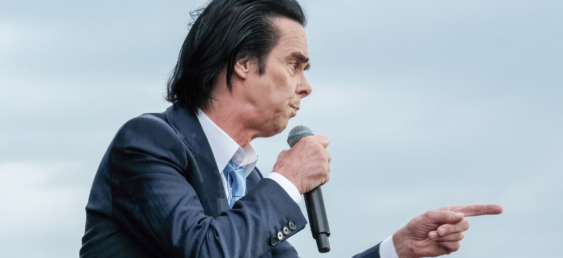 Obrázek k článku Nick Cave zastavil čas. Lidé ho na Metronomu nosili na ramenou