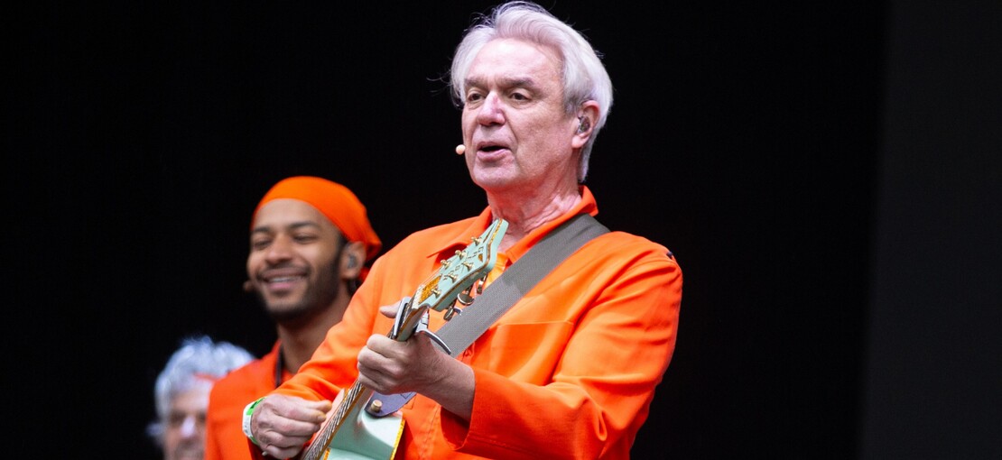 Obrázek k článku NAŽIVO: Nadpozemský David Byrne dopřál Praze dokonalý koncert