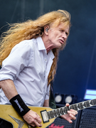 Náhledový obrázek k článku Symfonie destrukce. Megadeth se na Rock for People loučili ve velkém stylu