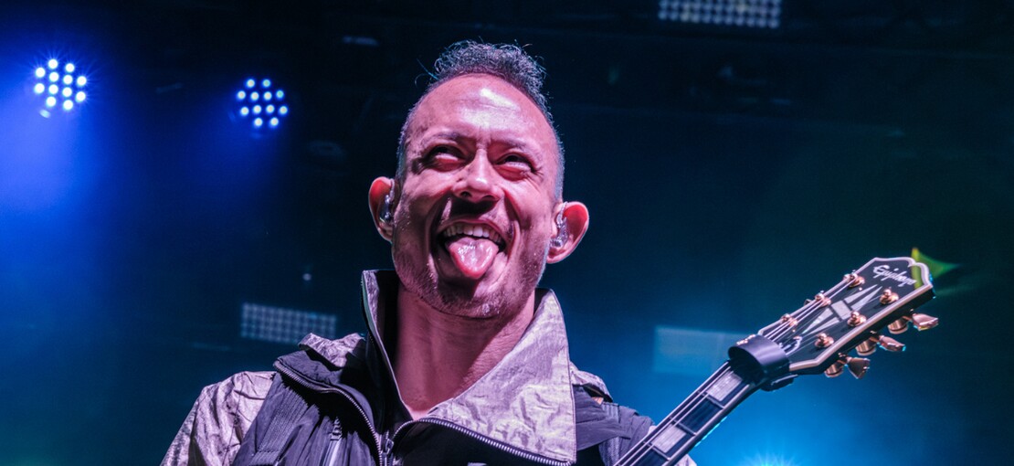 Obrázek k článku Floridský hurikán Trivium na Rock for People napáchal metalovou smršť