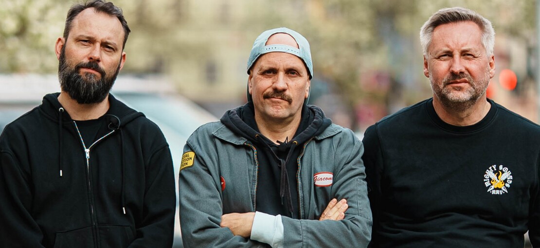 Obrázek k článku ŠÉFOVÉ MIGHTY SOUNDS: Na začátku byl mejdan jak hovado. Vyškolila nás Metallica