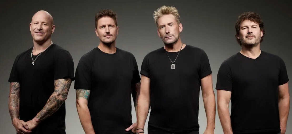 Obrázek k článku GLOSA: Nickelback přitvrdili. Pomohl jim kytarista Marilyn Mansona