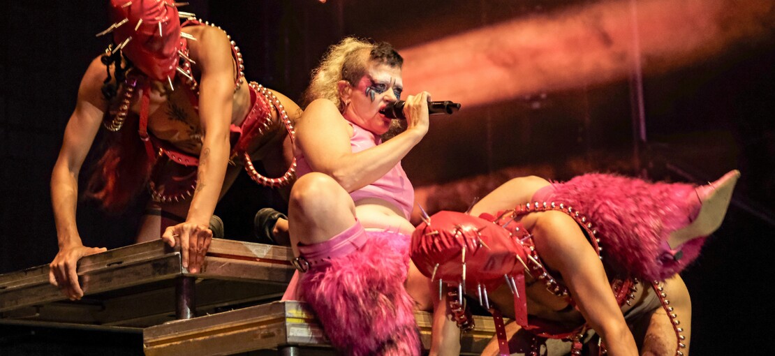 Obrázek k článku GLOSA: Přehlídka fantazie výstřední Peaches i rockové babičky odvázaly Colours