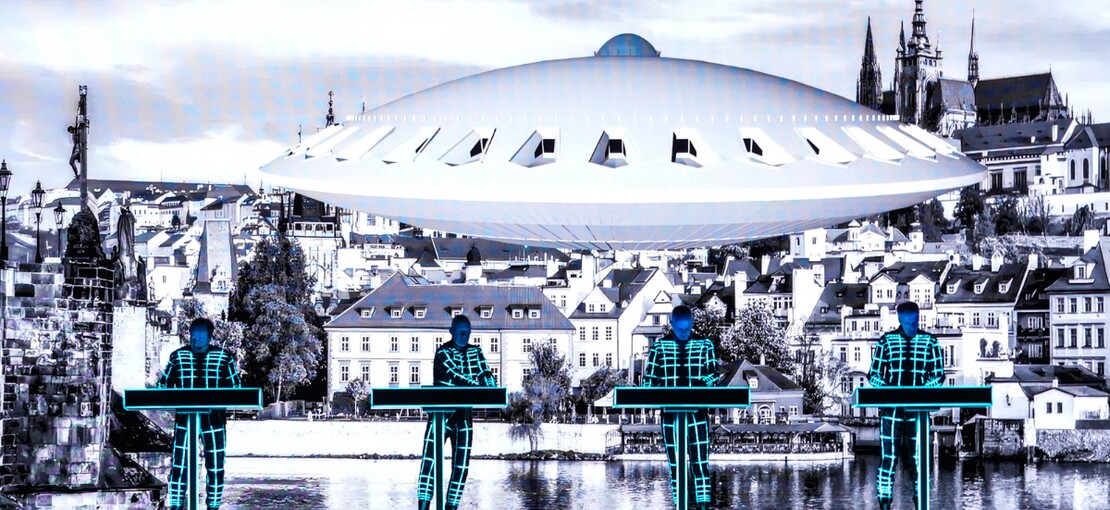 Obrázek k článku NAŽIVO: Černobyl, Hirošima, Fukušima. Kraftwerk zhmotnili své vize jako Karel Čapek
