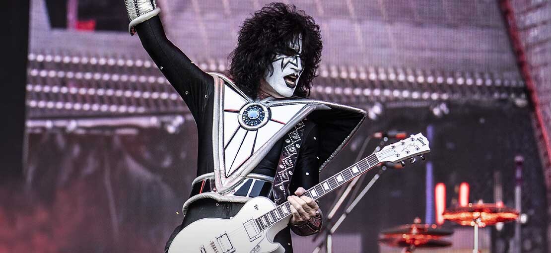 Obrázek k článku Tommy Thayer: Kiss pokračují, natáčíme písničky. Kritici Bena Cristovaa jsou magoři