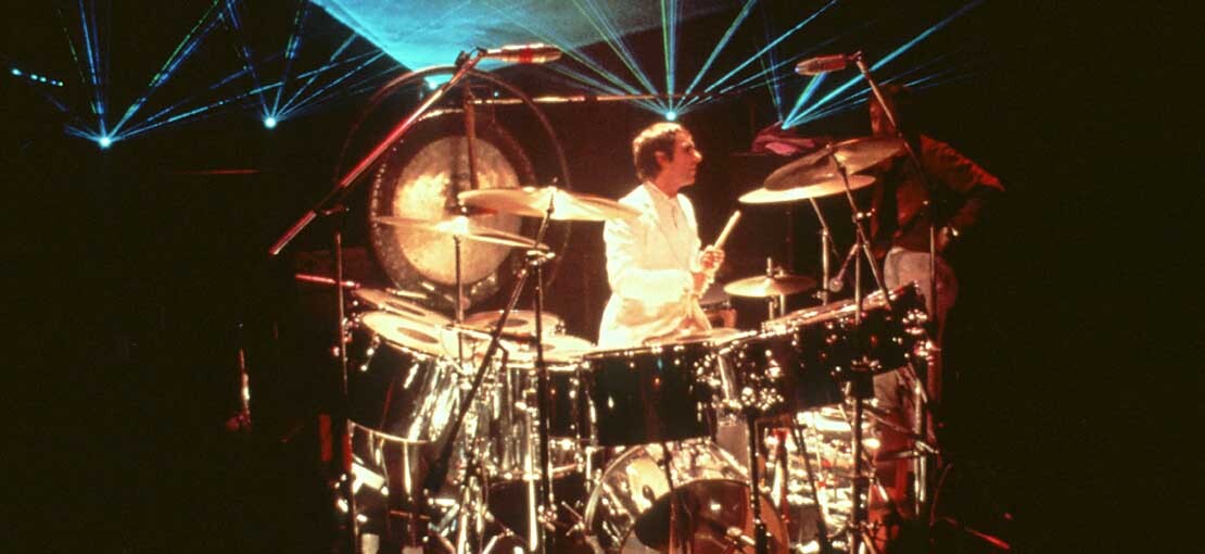 Obrázek k článku Příběh nejdivočejšího bubeníka historie je plný výbušnin. Keith Moon umřel dřív než zestárnul