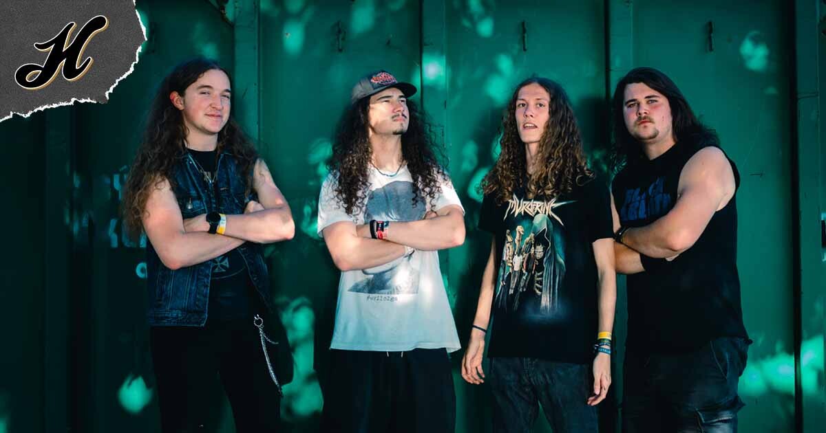 Meet Destroy! The Teenage Metal Band Taking Beroun by Storm
