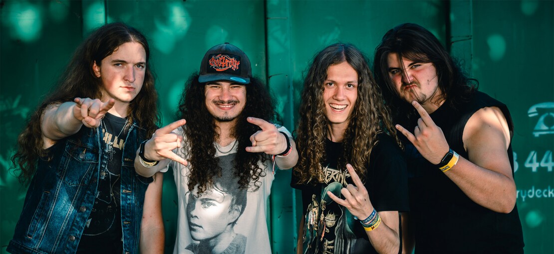 Obrázek k článku Metalové jízda berounských Destroy. Po Hepnarové přišlo album Autostop značí smrt
