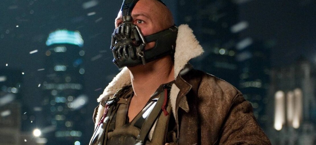 Obrázek k článku Herec Tom Hardy vydal rapové album. Kritiky jsou až překvapivě pochvalné