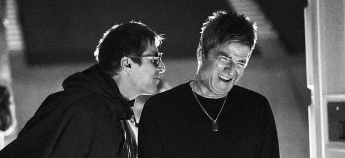 Obrázek k článku GLOSA: Hněv zůstal doma. Oasis v dokumentu zůstali vtipnými burany