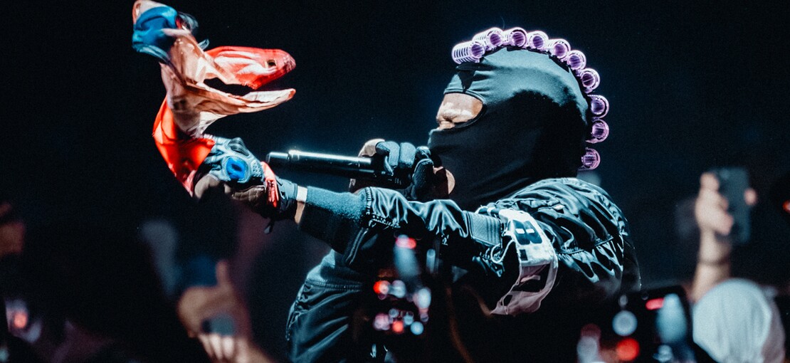 Obrázek k článku NAŽIVO: „Vaše holky jsou do mě zabouchlý.“  A$AP Rocky píše rapovou historii