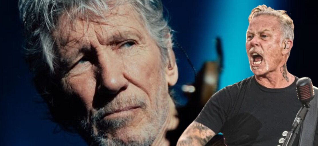 Obrázek k článku „IQ tři.“ Roger Waters se vulgárně pustil do frontmana Metallicy