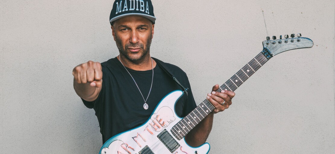 Obrázek k článku RECENZE: Tom Morello bojuje dál, jeho sólovka se ale rozpadá