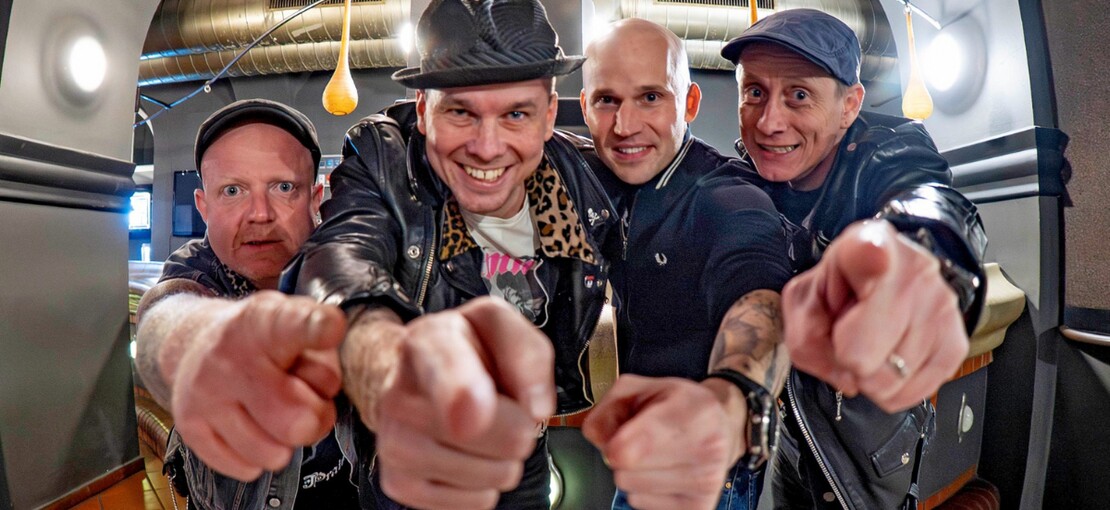 Obrázek k článku „Může za to vinyl!“ Pankáči The Fialky mají překvapivě zlatou desku