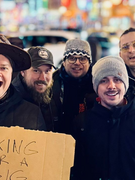 Náhledový obrázek k článku RECENZE: Superkapela Lufťáci nahrála v Americe country album chytřejší než country