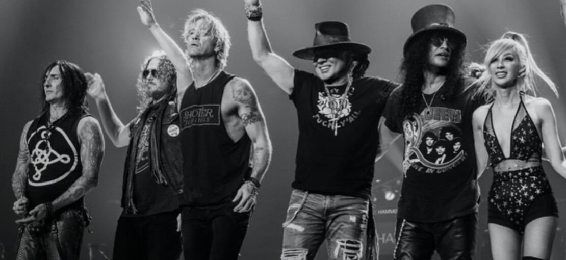 Obrázek k článku Koncert Guns N‘ Roses slibuje nálož hitů i pozoruhodné předskokany