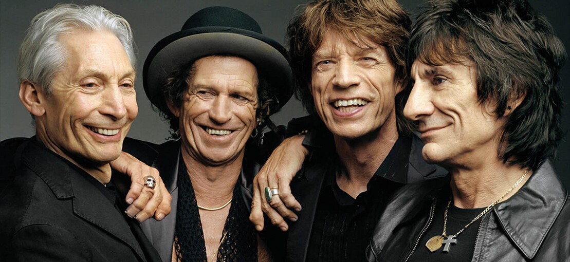 Obrázek k článku Rolling Stones dostali k narozeninám od britské pošty vlastní sérii známek