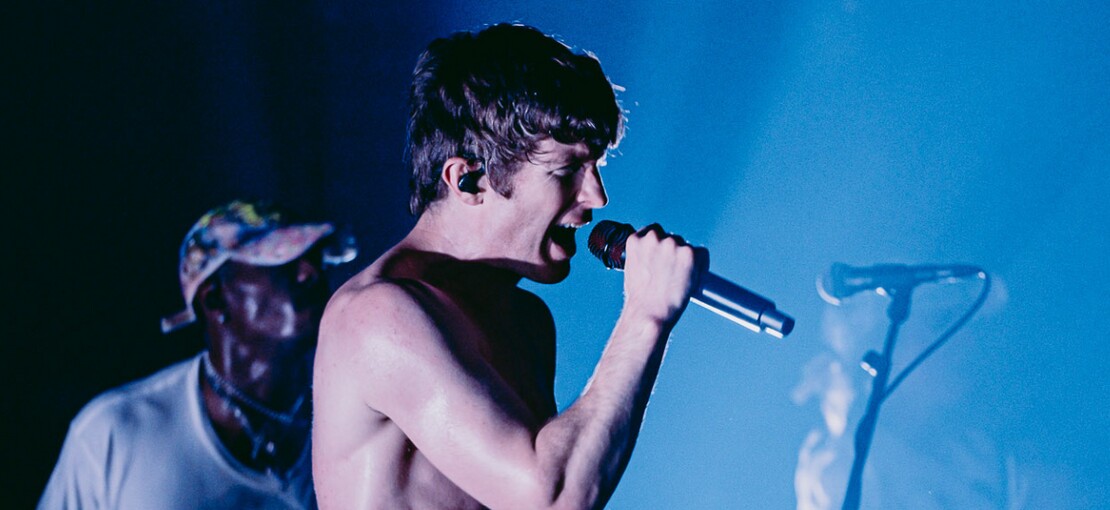 Obrázek k článku NAŽIVO: Turnstile rozpoutali v Lucerně uragán. Brendan Yates dirigoval chaos