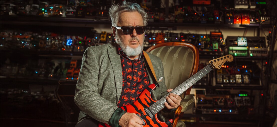 Obrázek k článku ALBUM MĚSÍCE: Michal Pavlíček je na vrcholu. Na obzoru se rýsuje věčnost