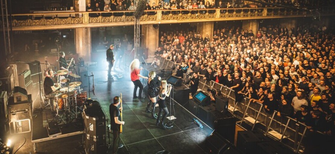 Obrázek k článku VLČKOVIZE: Tajemství a kouzla velké Lucerny. Nejlepší zvuk je v sedmé řadě