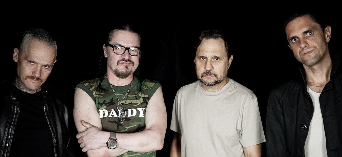 Obrázek k článku RECENZE: Svět je o něco šílenější, Mike Patton s Dead Cross mu čelí novými prostředky