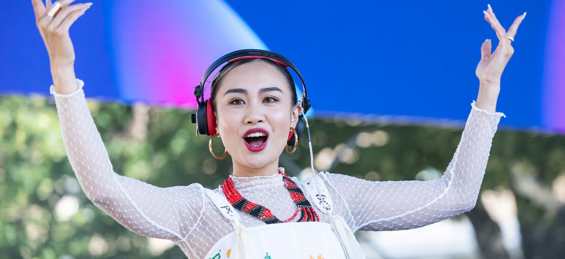 Obrázek k článku Kytary, elektronika, tradiční nástroje. Ostravské Crossroads ozvláštnila tchajwanská hudba