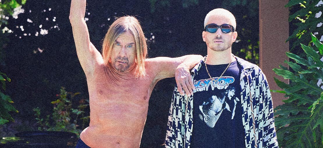 Obrázek k článku Iggy Pop na novém albu znovu zvedá fakáče: Vohulte to a připravte se!