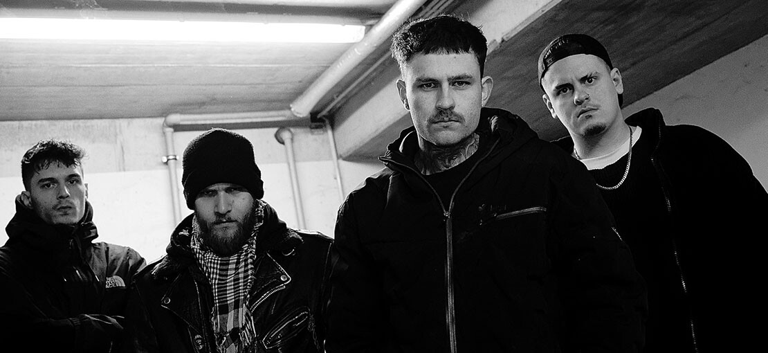 Obrázek k článku Brněnský nu-metal Black Row má tah na branku. „Čeká nás hodně práce,“ říká kapela