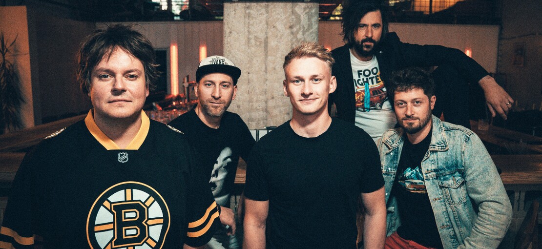 Obrázek k článku PREMIÉRA: „Euforická smršť.“ UDG představují novou píseň a sestavu