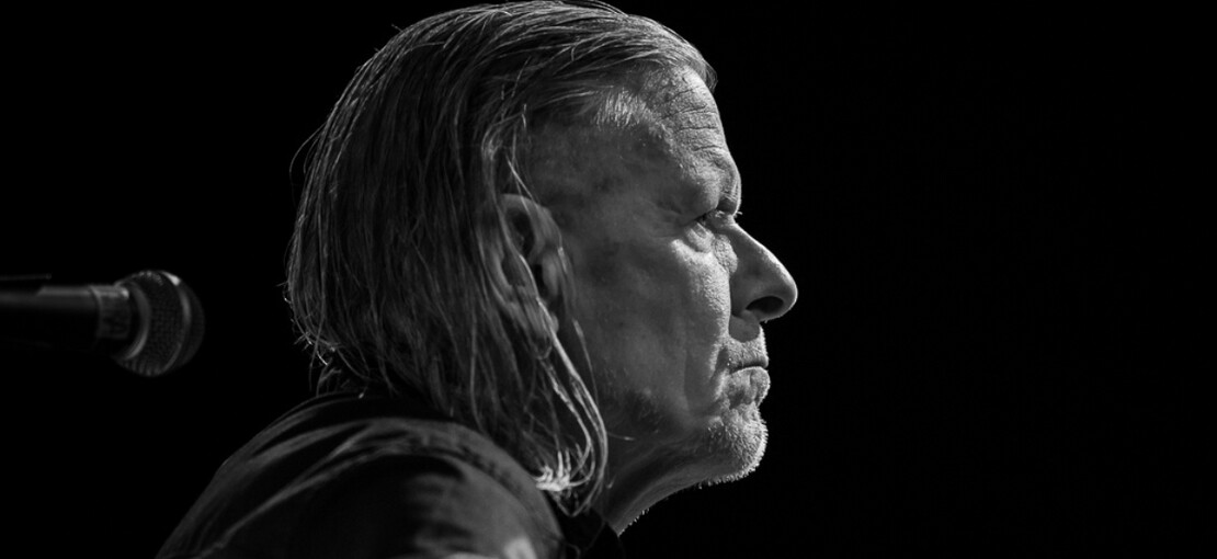 Obrázek k článku NAŽIVO: Chrám zvukové extáze. Swans Praze zasadili rituální úder